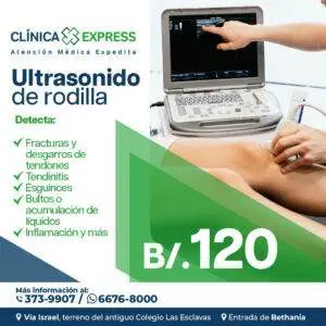 Ultrasonido de rodilla