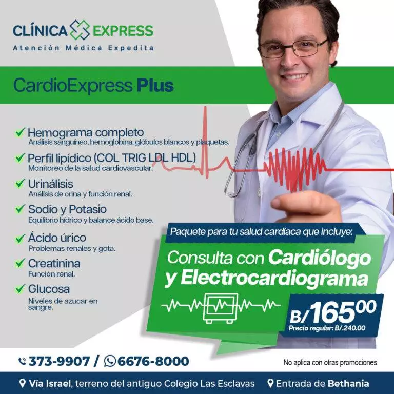 Perfil Cardio Expres Plus