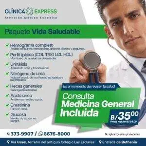 Paquete vida saludable
