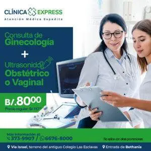 Ultrasonido Vaginal + Consulta