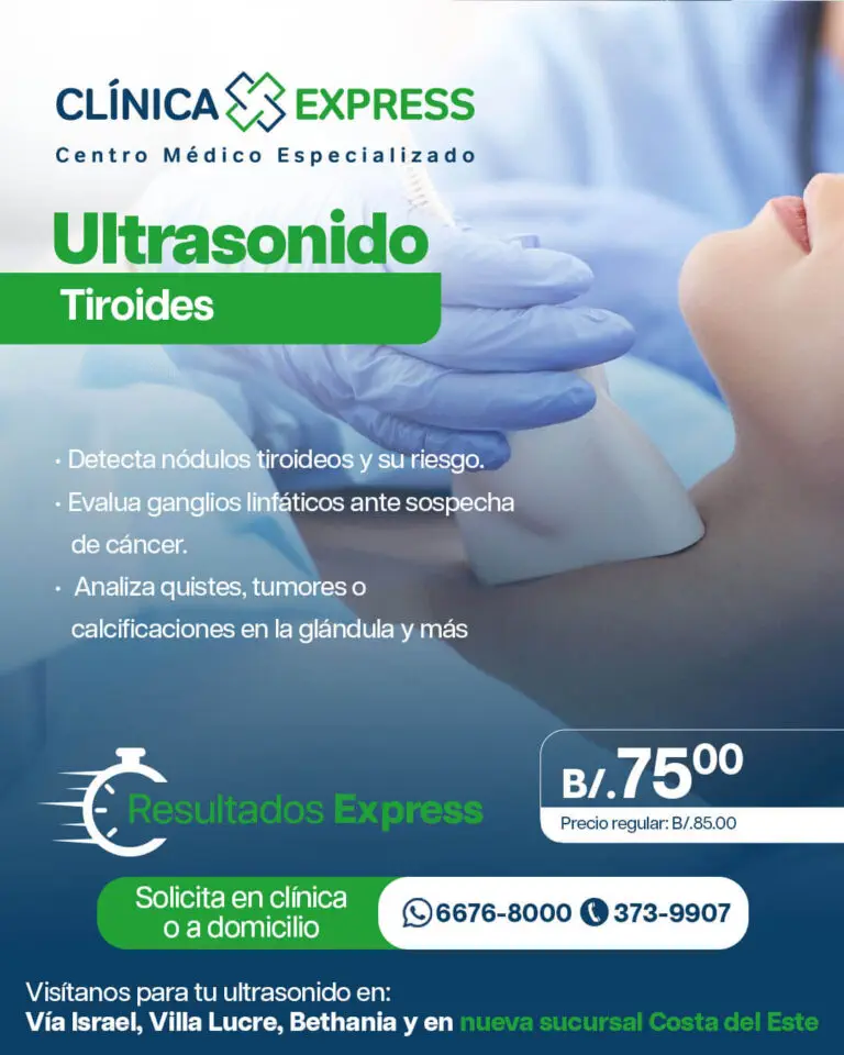 Ultrasonido Tiroides
