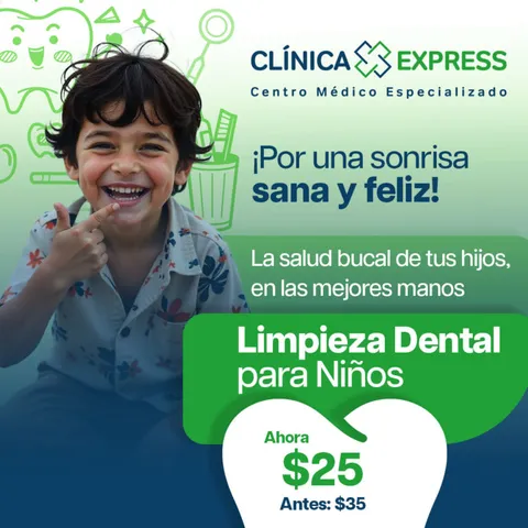 Limpieza niños