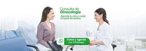 cita con la ginecologa