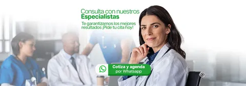 cita con nuestros especialistas en general