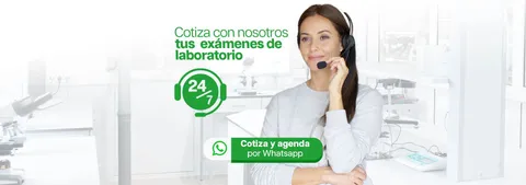 cotiza examenes laboratorio