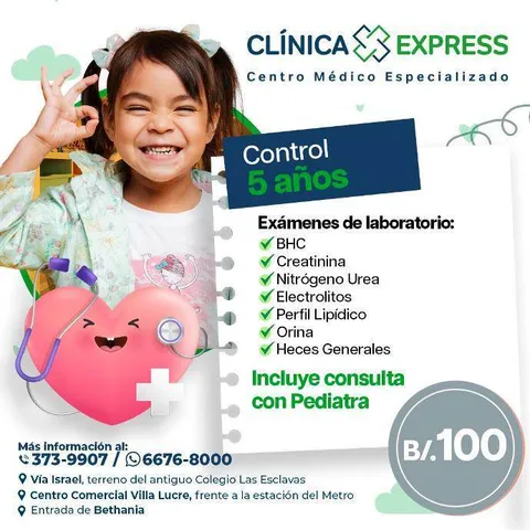 Evaluación Completa para la Salud de tu Pequeño