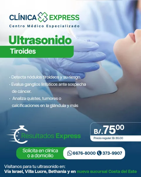 Ultrasonido Tiroides