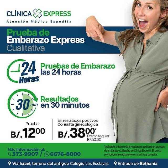 En la prueba de embarazo de sangre salen las semanas sale