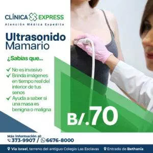 Ultrasonido mamario
