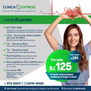 Paquete Cardio Express
