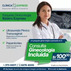 Paquete Ginecología Básico Express
