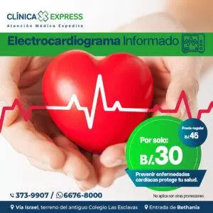 Electrocardiograma Informado