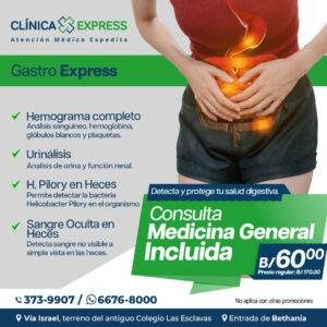 Paquete Gastro Express