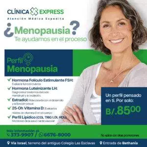 Perfil Menopausia