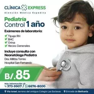 Control Pediatrico 1er año